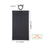 LensunSolar 80W 12V Full Black Flexible Solar Panel