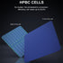 Lensun 120W Full Black Flexible Solar Panel, 25.8% Back Contact Solar Cell