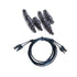 Y Connectors (1F2M&1M2F) and 16ft/5m Solar Cable