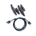 Y Connectors (1F2M&1M2F) and 16ft/5m Solar Cable