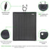 LensunSolar 100W Flexible Solar Panel