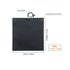 Lensun 120W Full Black Flexible Solar Panel, 25.8% Back Contact Solar Cell