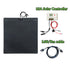 Lensun 120W Full Black Flexible Solar Panel, 25.8% Back Contact Solar Cell