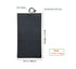 Lensun 130W Full Black Flexible Solar Panel, 25.8% Back Contact Solar Cell