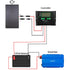 Lensun 12V 300W Waterproof Solar Regulator Controller for Lithium, AGM, GEL Battery