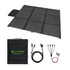 LensunSolar 400W 36V Solar Blanket for 24V Battery or Power Station