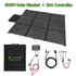 LensunSolar 400W 36V Solar Blanket for 24V Battery or Power Station