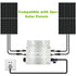 LensunSolar 600W Grid Tie Solar Inverter with WIFI Micro Inverter 230V 120V Auto Switch