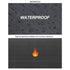 ip67 waterproof flexible solar panel showing waterproof high temperature resistance