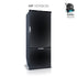 Vitrifrigo SLIM250 CHR HP (SLIM250iBD3O-E) RV Electric Refrigerator Freezer - AC/DC - 8.8 CF