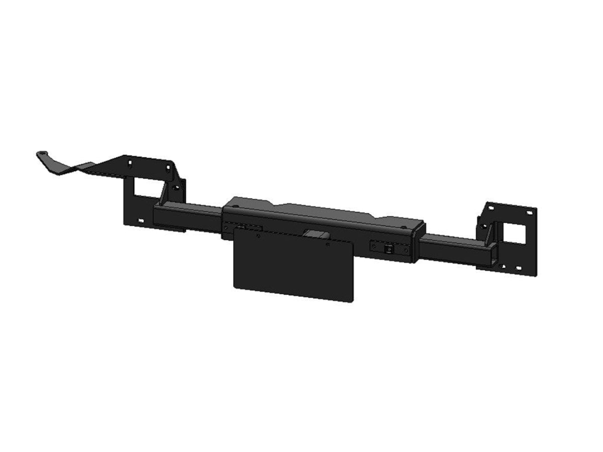 Uninstalled front receiver hitch for Mercedes Dodge Sprinter