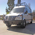 Sprinter van front end with aluminum bumper upgrade