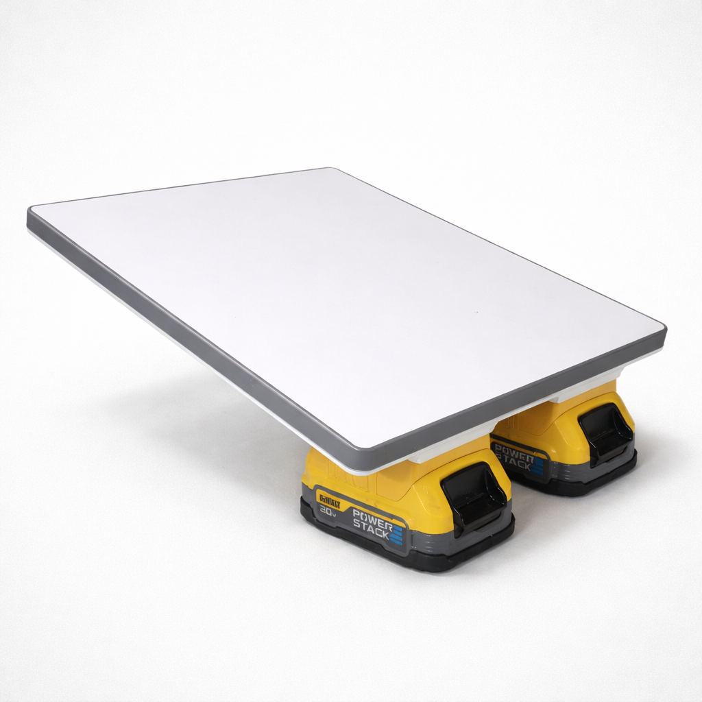 Starlink Mini battery adapter powered by tool batteries