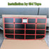 Toyota FJ Cruiser Lensun 105W 12V Hood/Bonnet Flexible Solar Panel