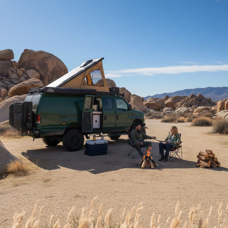 Super Pacific Cloud Cap For Ford Econoline 1992-2014