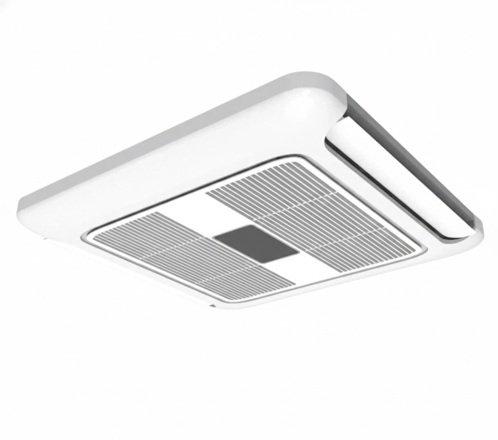 Air outlet and diffuser for the Velit 3000R rooftop air conditioner