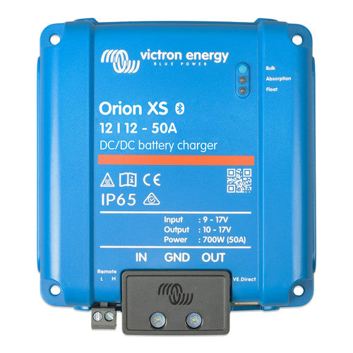 Victron ORI121217050 Orion XS 12V/12V-50A DC-DC Charger